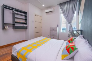 Classic Room | City view - OYO Home 89731 Amazing 1br 1medini (Iskandar Puteri)