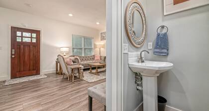 Serenity House-2 Ensuites Walk Silos Restaurants Baylor McLane w/Secure Parking