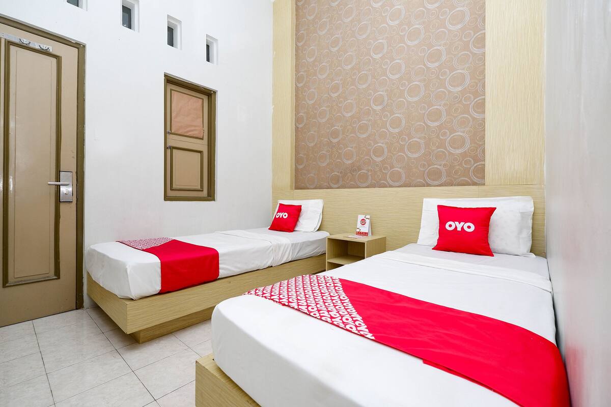 Deluxe Twin kamer | Gratis wifi, beddengoed