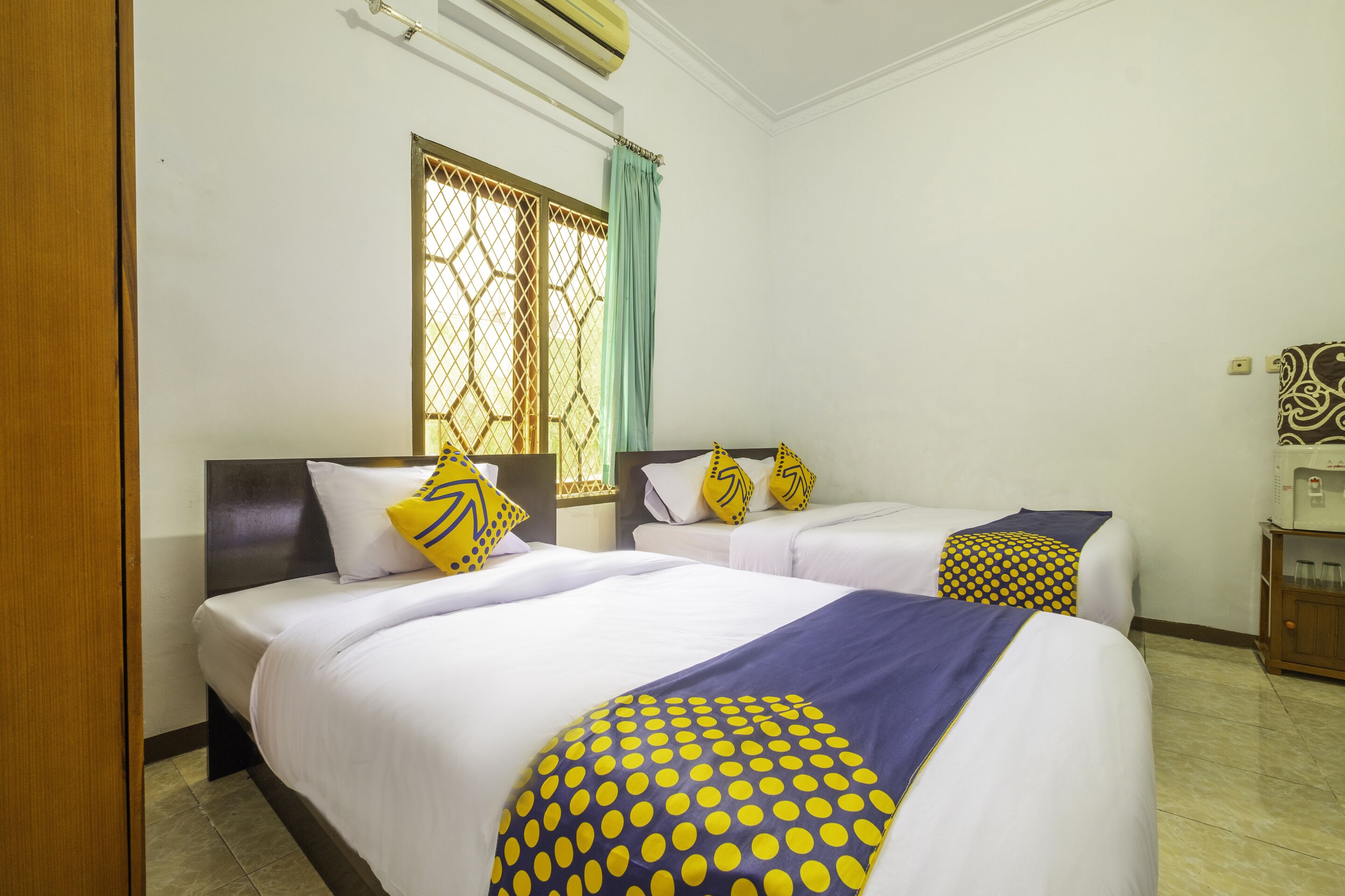 Family Double Room | Free WiFi, bed sheets