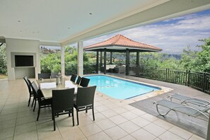 Pemandangan dari properti