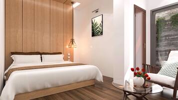Family Quadruple Room | Desk, soundproofing, free WiFi