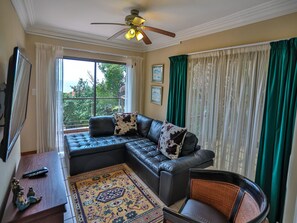 Living area - Milkwood, 3 Bedroom, 3 Bathroom Home, Zimbali Coastal Resorts (Ballito)