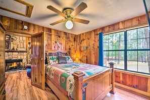 3 chambres, bureau, fer et planche Ă repasser, accĂšs Internet