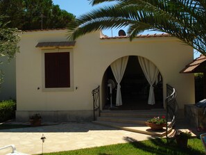 Terraza o patio