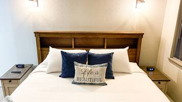 2 habitaciones, wifi gratis y ropa de cama