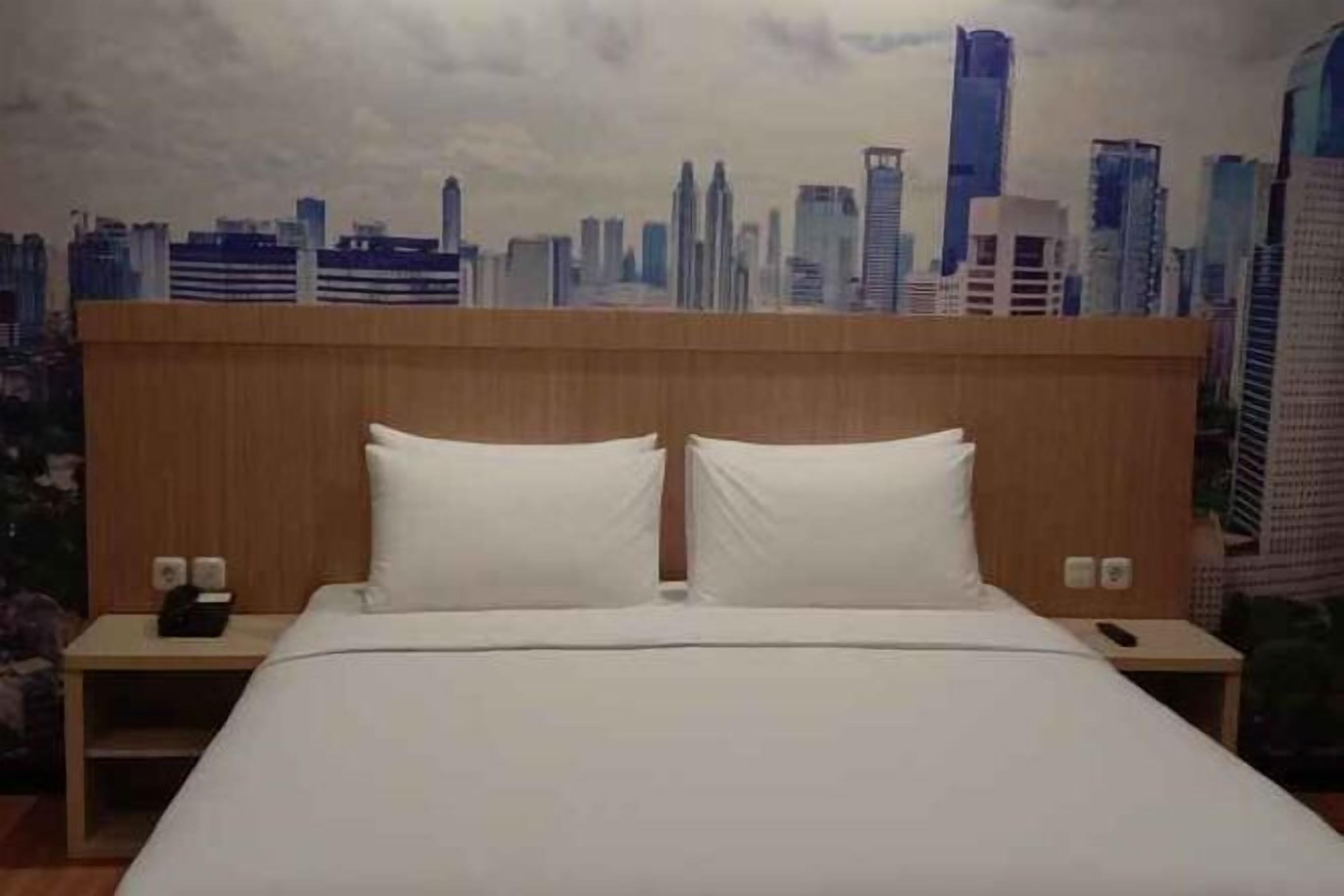 Premium bedding, memory-foam beds, desk, soundproofing