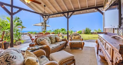 GRAN LUGAR DE REUNIÓN FAMILIAR O ESCAPADA ROMÁNTICA EN LA HERMOSA KAILUA KONA