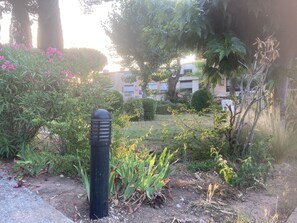 Overnattingsstedets uteområder