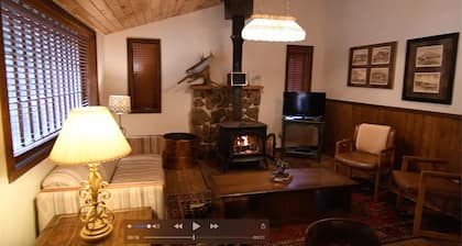 Blockhaus 3 BR 2 Bad auf der Veranda ATV Einfahrt / Ausfahrt