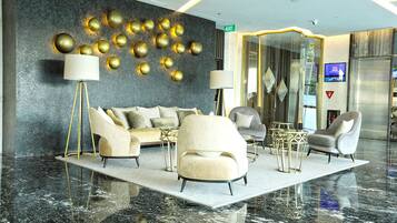 SittomrÄde i lobbyn