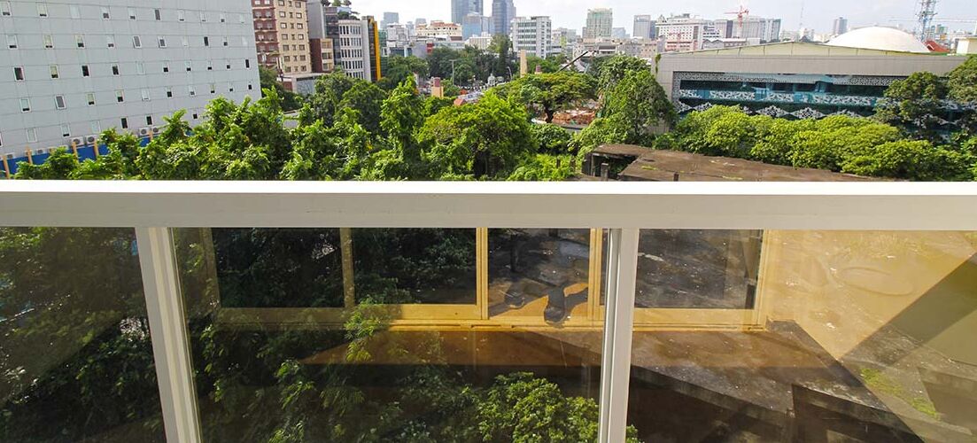 Deluxe-rum | Balkongutsikt