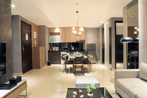Presidential Suite, 3 Bedrooms | Living area - Menteng Park Exclusive Emerald (Jakarta)
