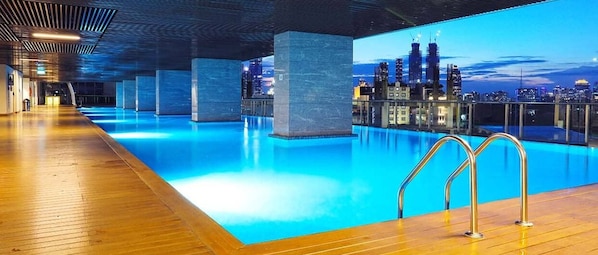 Piscine extérieure