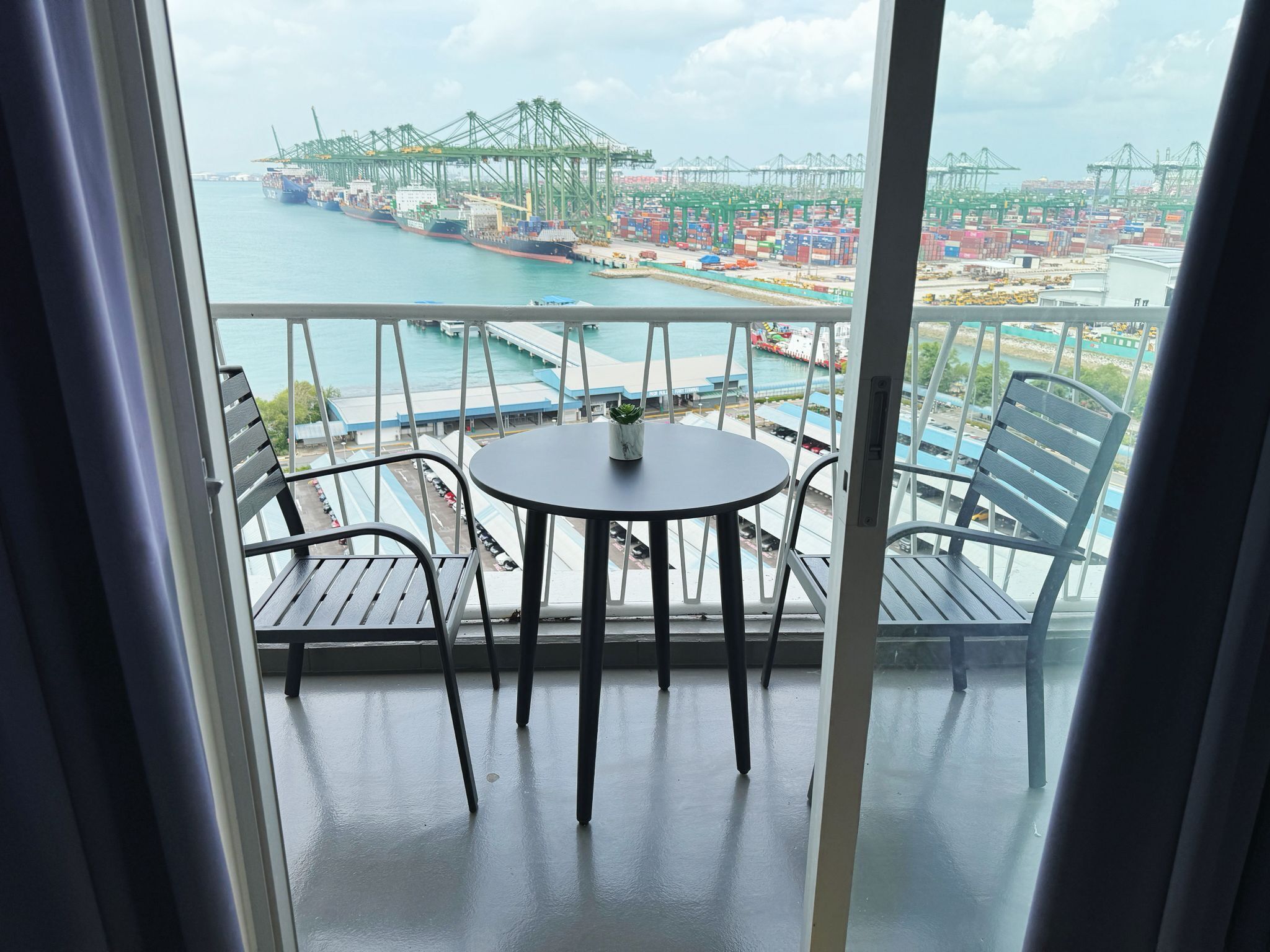 프리미어룸, 침실 2개 | 테라스/파티오