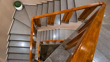 Barandillas en las escaleras