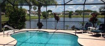 Lake View privat basseng * Gratis wifi * Kabel-TV * AC * Lave priser * Vakre hjem