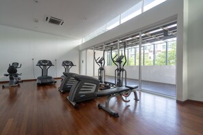 Gym - OYO Home 89736 Unbelievable 2br 1medini (Iskandar Puteri)