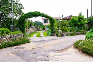 Entrée de l’hébergement
