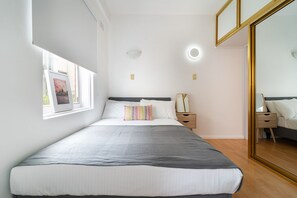 1 bedroom, free WiFi, bed sheets