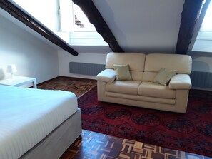 1 bedroom, iron/ironing board, bed sheets
