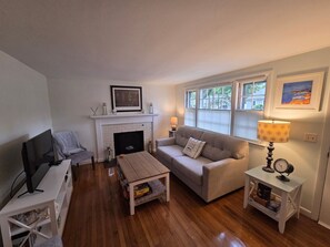 Smart TV, DVD player, video library