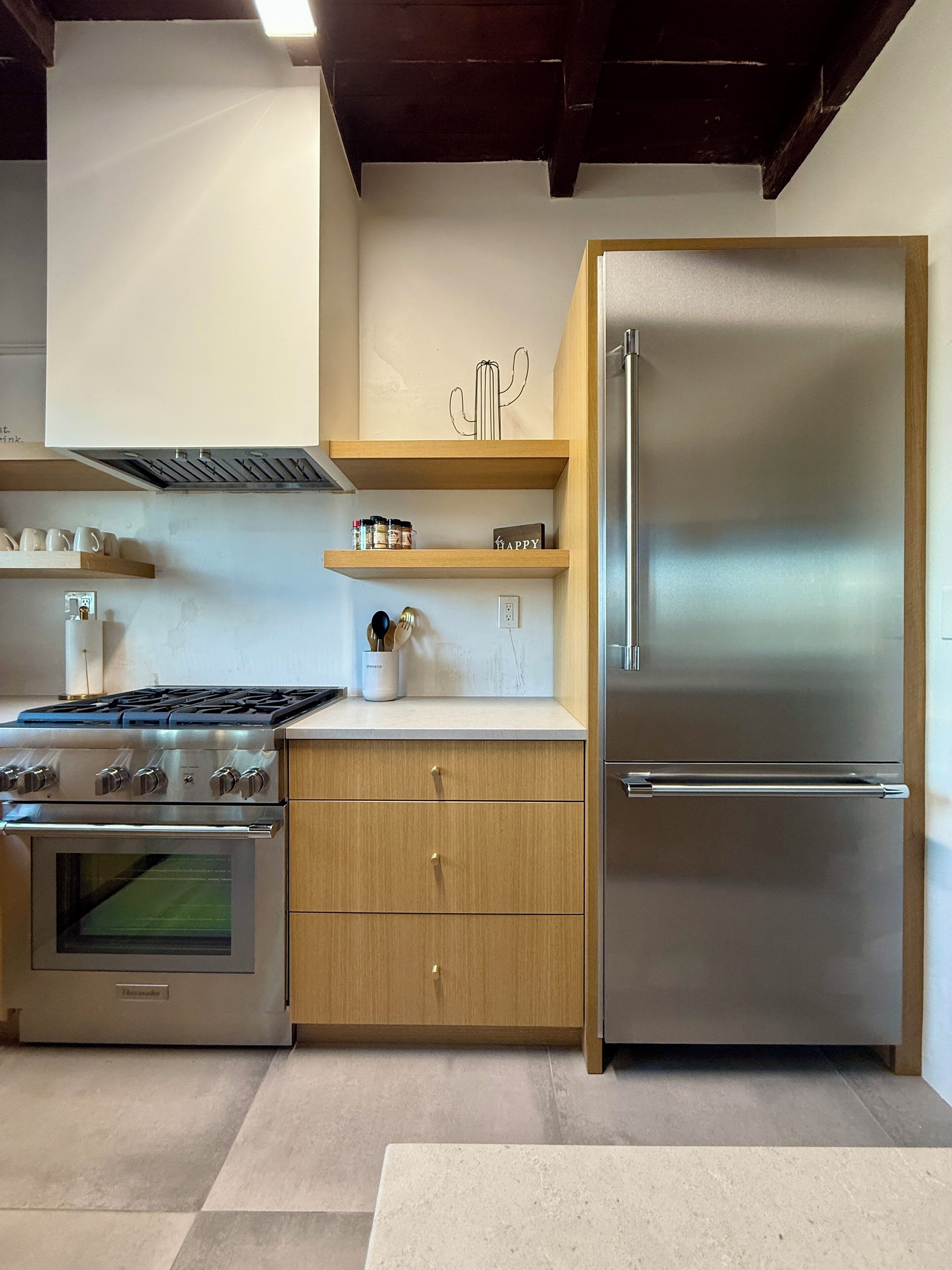 New kitchen with new Thermador appliances