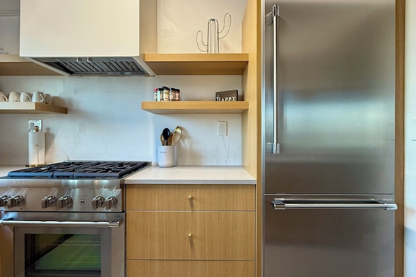 New kitchen with new Thermador appliances