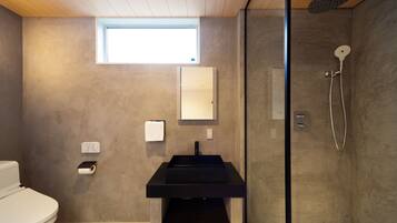 Free toiletries, hair dryer, bidet, towels