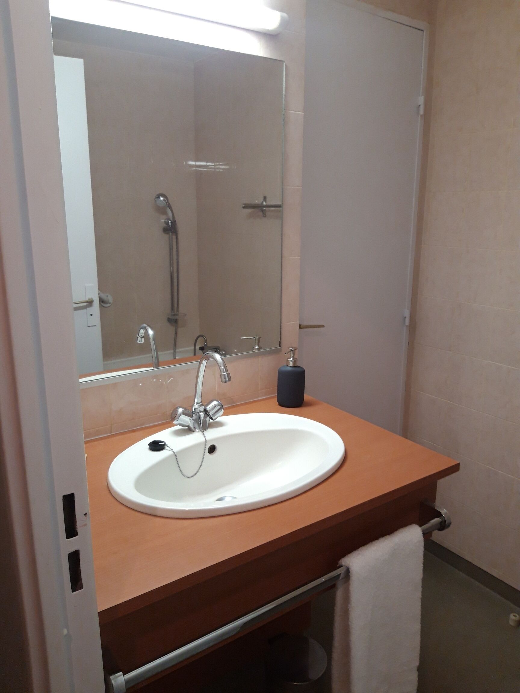 Lavabo de la salle de bain