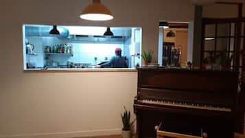 Breakfast, lunch, dinner served; Asian cuisine