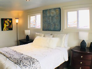 2 bedrooms, desk, iron/ironing board, free WiFi