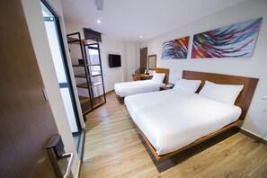 Family Room | Desk, iron/ironing board, free WiFi, bed sheets