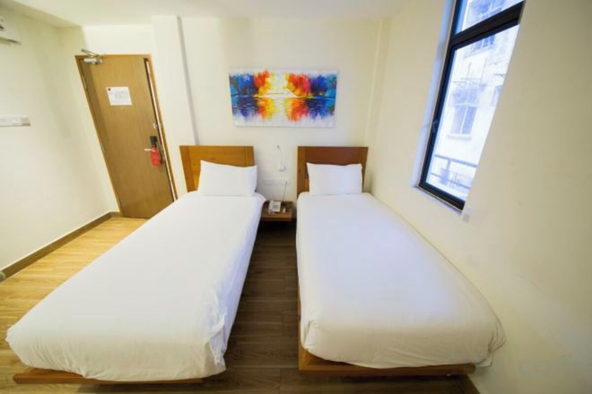 Desk, iron/ironing board (on request), free WiFi, bed sheets