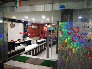 Property entrance