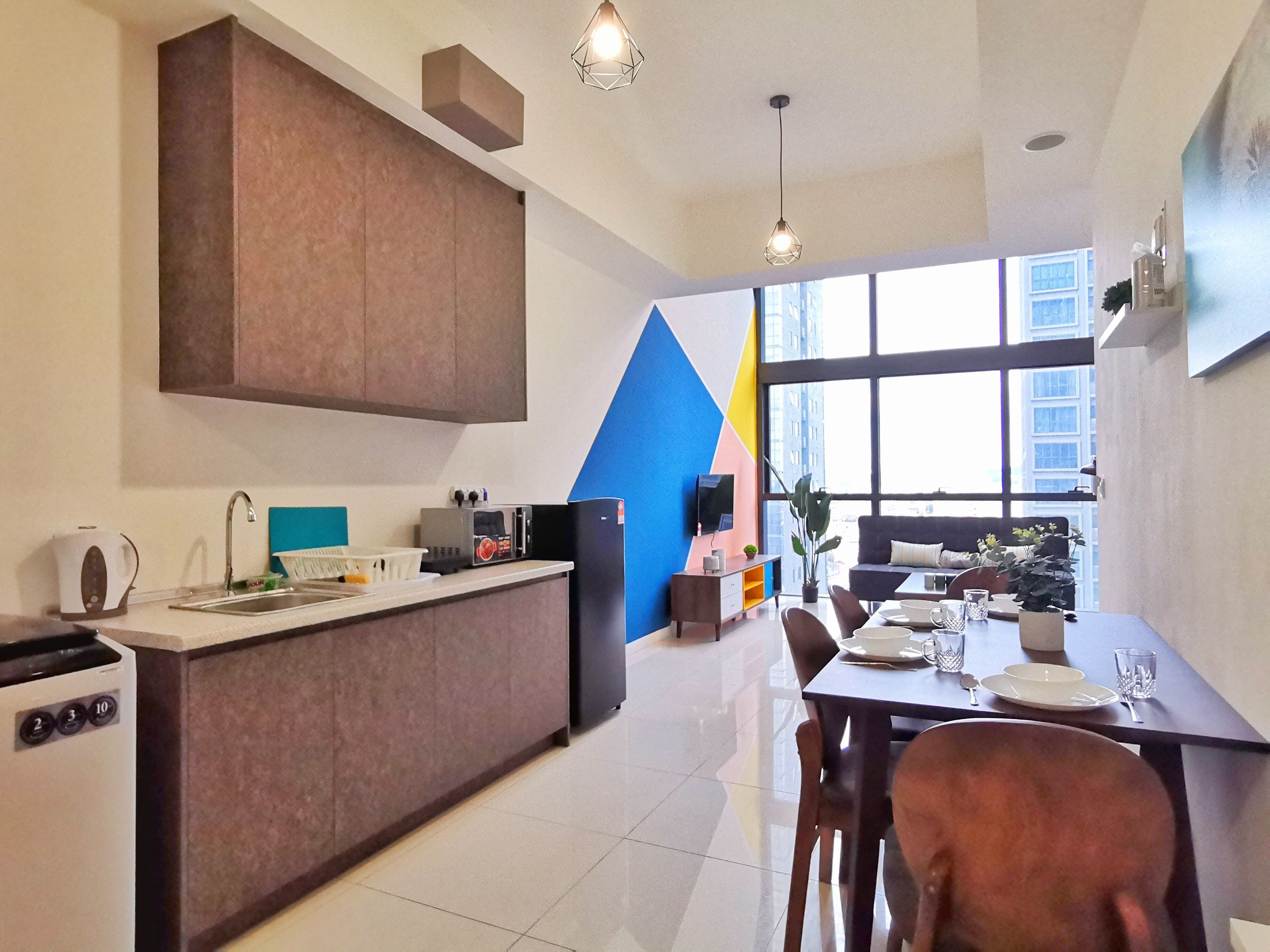 Private kitchenette