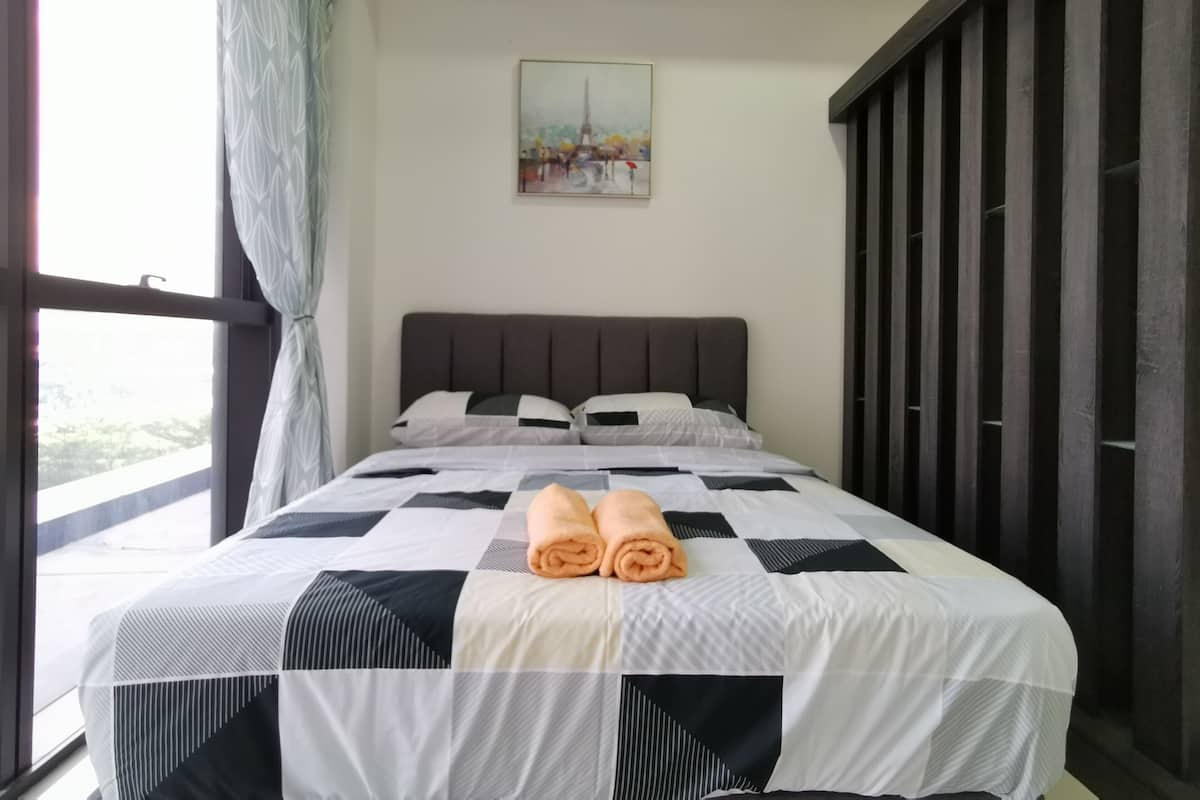 Comfort Apartment (201H - Studio) | 3 bilik tidur, Wi-fi percuma