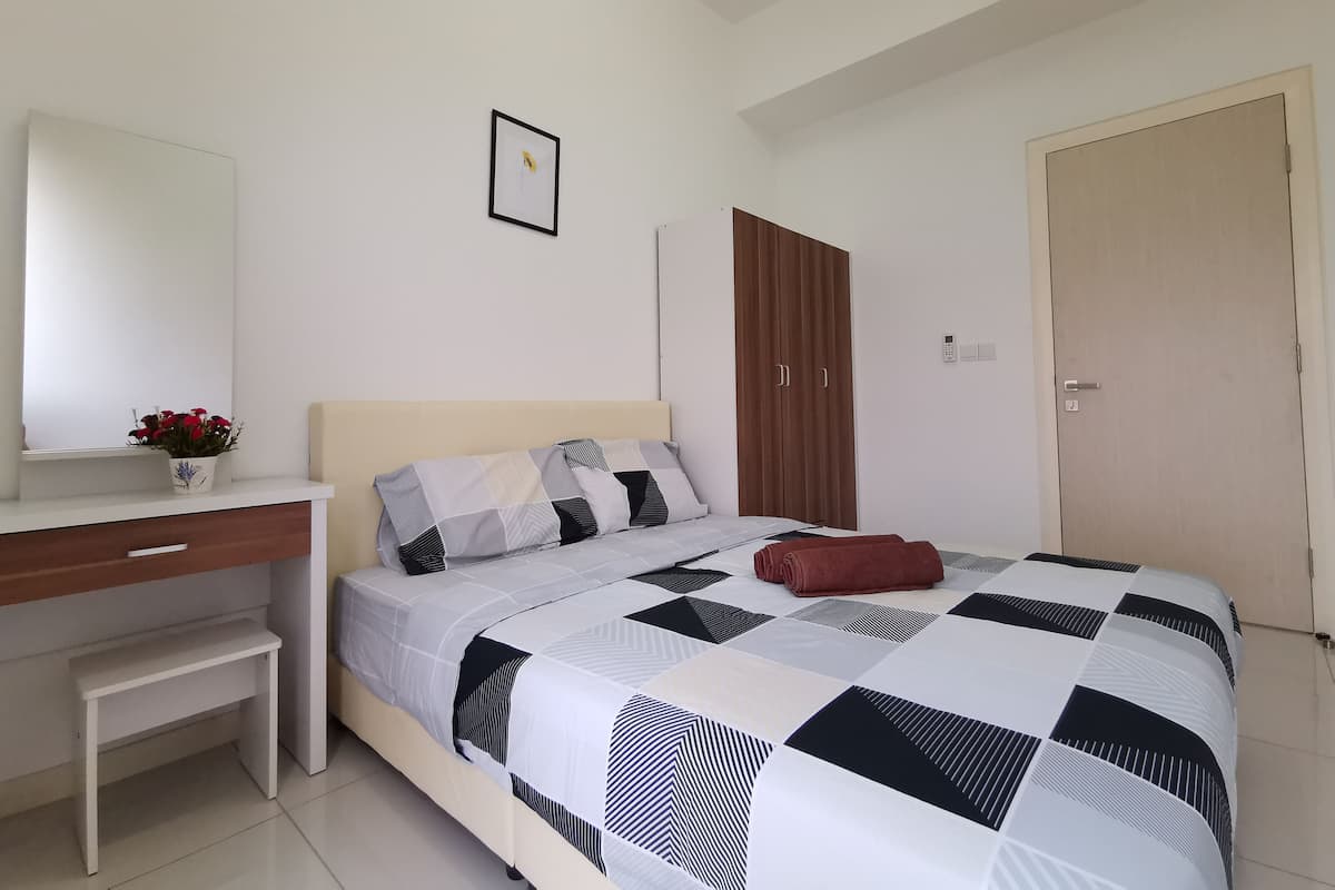 3 bilik tidur, Wi-fi percuma