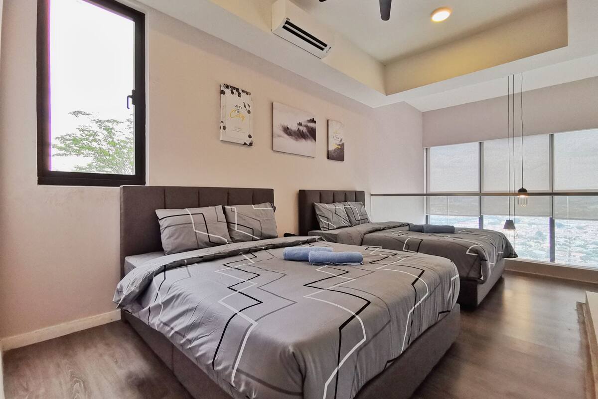 Maison (201R - Modern + Stylish For 6 Pax) | Accès au Wi-Fi (inclus)
