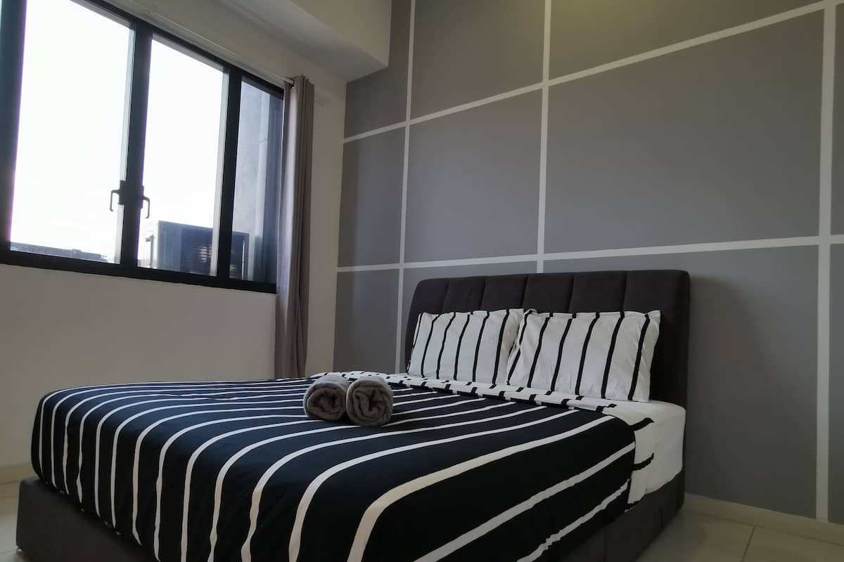 Family Apartment, 2 Bedrooms, City View (201F - Designated) | 3 bilik tidur, Wi-fi percuma