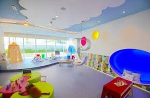 Aire de jeu intérieure pour enfants