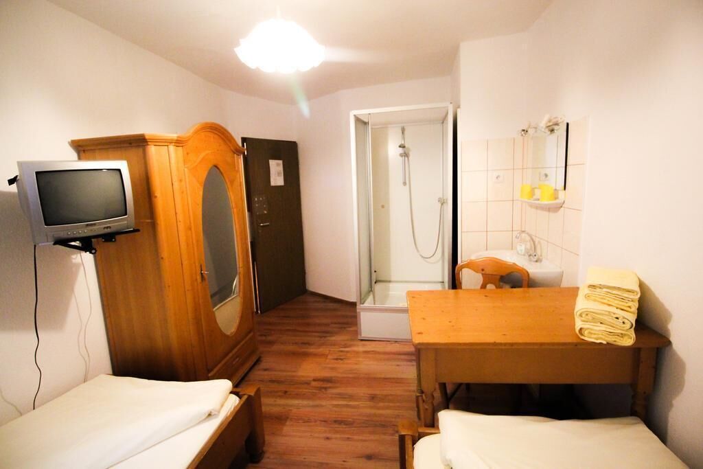 Desk, iron/ironing board, free WiFi, bed sheets