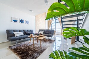 Loft Suite 2 | Living area - Minsu Ekocheras (Kuala Lumpur)