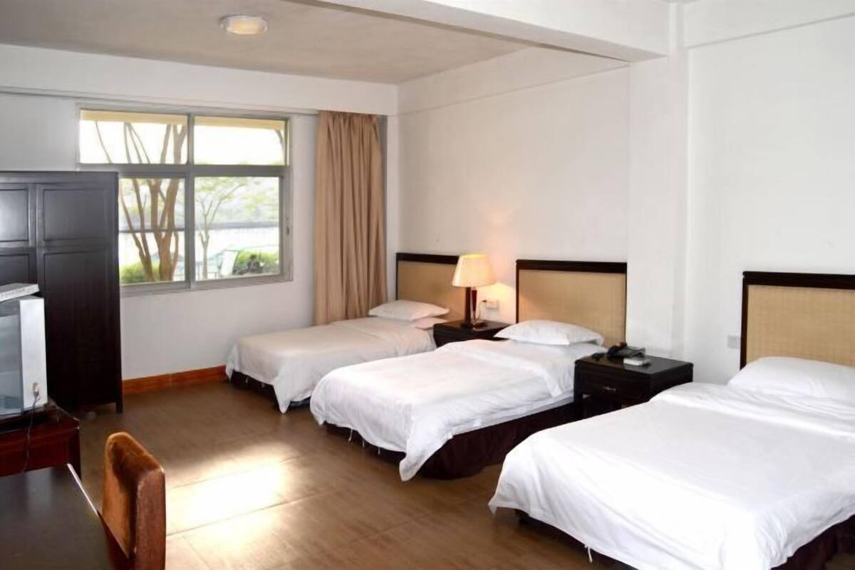 1 bedroom, desk, free WiFi