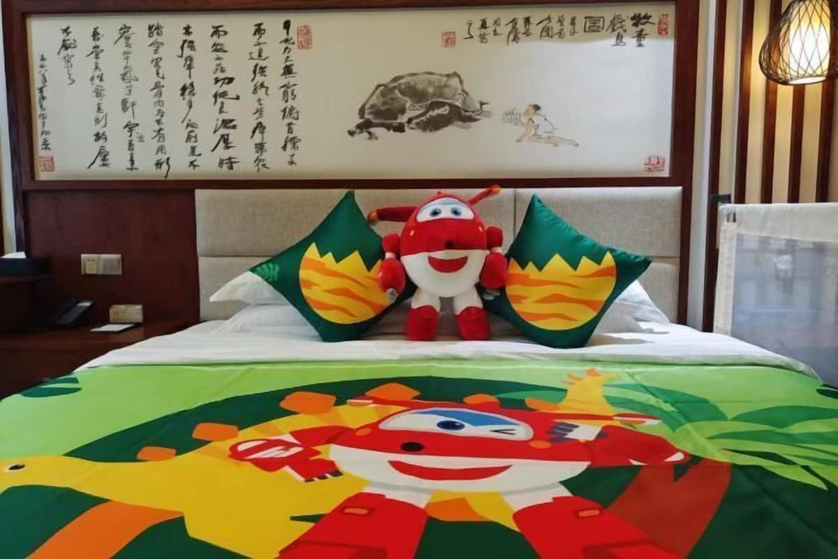 1 bedroom, desk, free WiFi