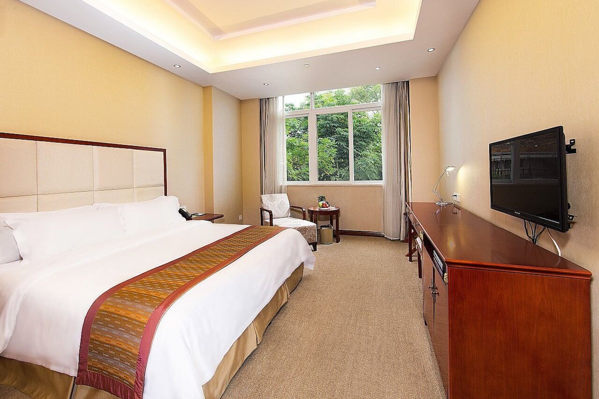 1 bedroom, desk, free WiFi
