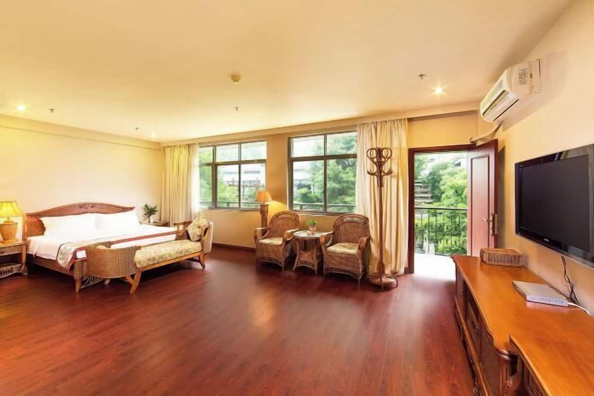 1 bedroom, desk, free WiFi