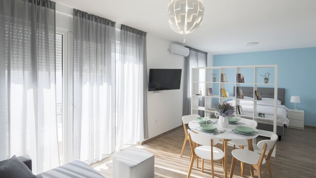 Departamento (55 m2) | Sala de estar