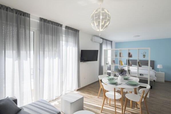 Apartment (55 m2) | Living room