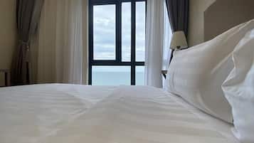 Family Apartment | Individually decorated, individually furnished, desk, laptop workspace